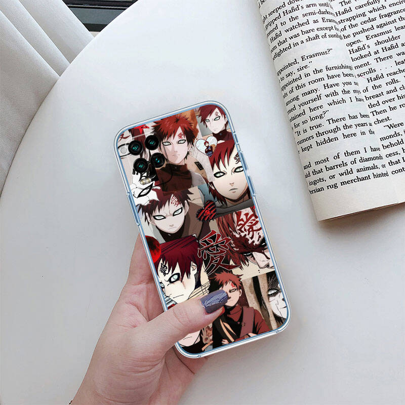 MH97 Чехол Naruto Gaara для Motorola E7 G6 G7 G8 G9 Plus Power Play G10 G20 G04 E30 E40 E22 E20 E13 E15 G22 G23 G05 G75 G35 G55