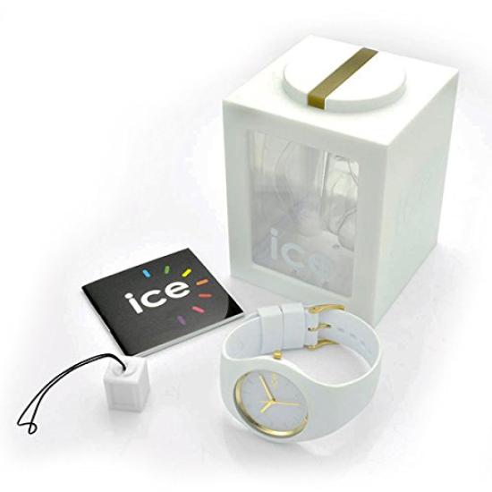 Ice Watch Ice Gram Quartz Watch 000917 White ICE.GL.WE.U.S.13 [Unisex] [Item]