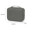 Portable USB Data Line Charger Storage Bag Travel Cable Organizer Waterproof Cable Storage Bag Digital Electronic Organizer