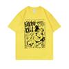 Riot Grrrl Kathleen Hanna T Shirt Punk Rock Band Bikini Kill Miami The Ground Print T-shirts Men Women Casual Oversized Tshirt