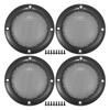 ACROPIX Universal 2" Car Speaker Grille Cover Mesh Round 2" Audio Speaker Subwoofer Guard