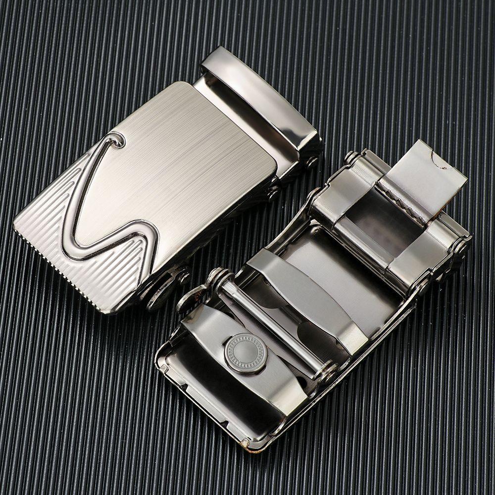 Belt Strap Buckle Adjustable Leisure Belt Head Belt Buckle Business Accessories Men's Belt Head