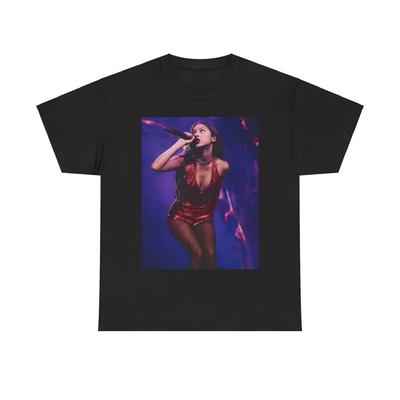 Футболка Olivia Rodrigo GUTS tour Sour