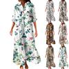 Women's Casual Loose Fashionable Floral Print Dress