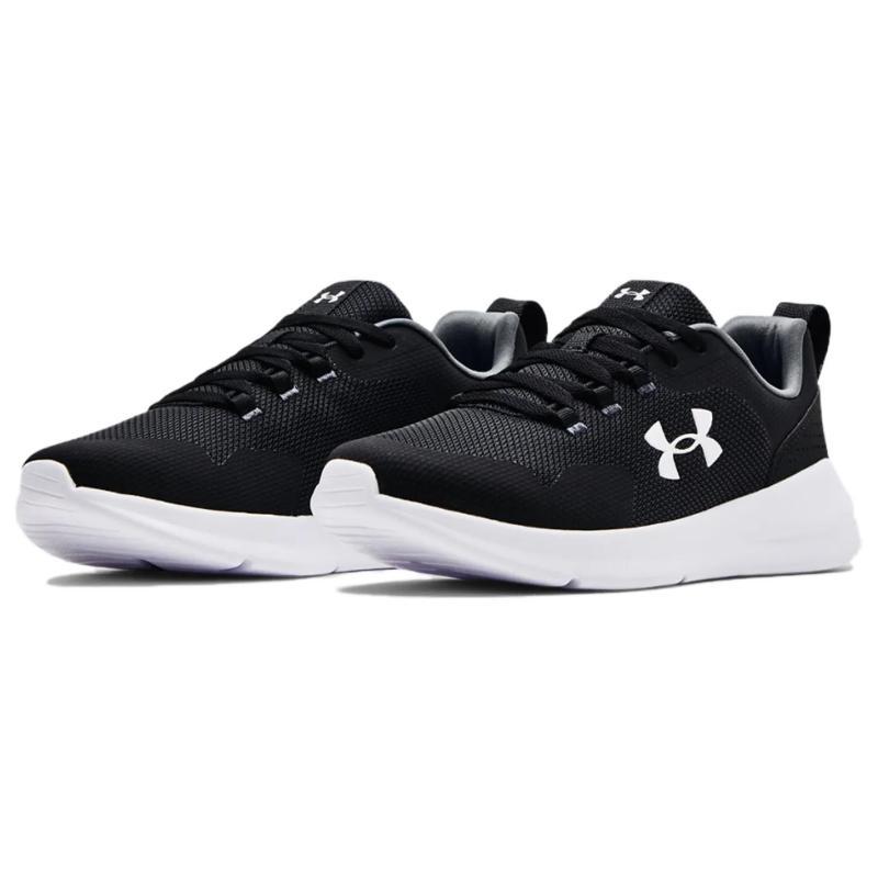 Under Armour Базовые кроссовки 'Black White' 3022954-001