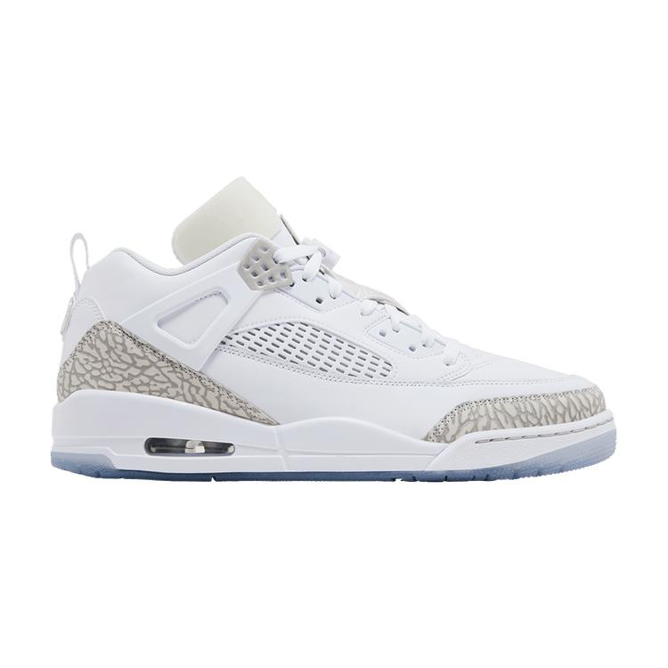 Jordan Spizike Low Белый Металлик Серебристый Едва Голубой Нейтральный Серый