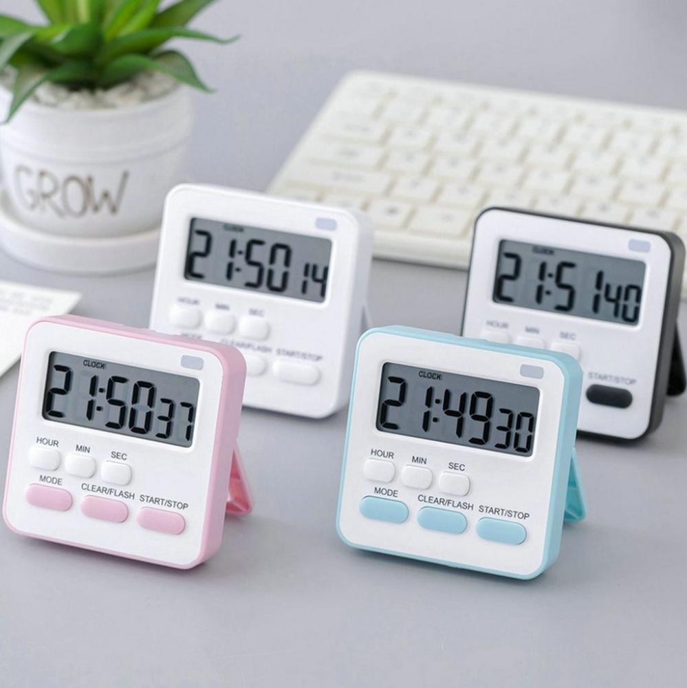 Alarm Clock Creative Baking Tools Stopwatch Kitchen Timer Countdown Alarm Clock Kitchen Gadget
