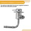 UXCELL Fuel Pressure Regulator for Nissan Patrol 1988-1997 No.2267053J00 Metal 1 Pc