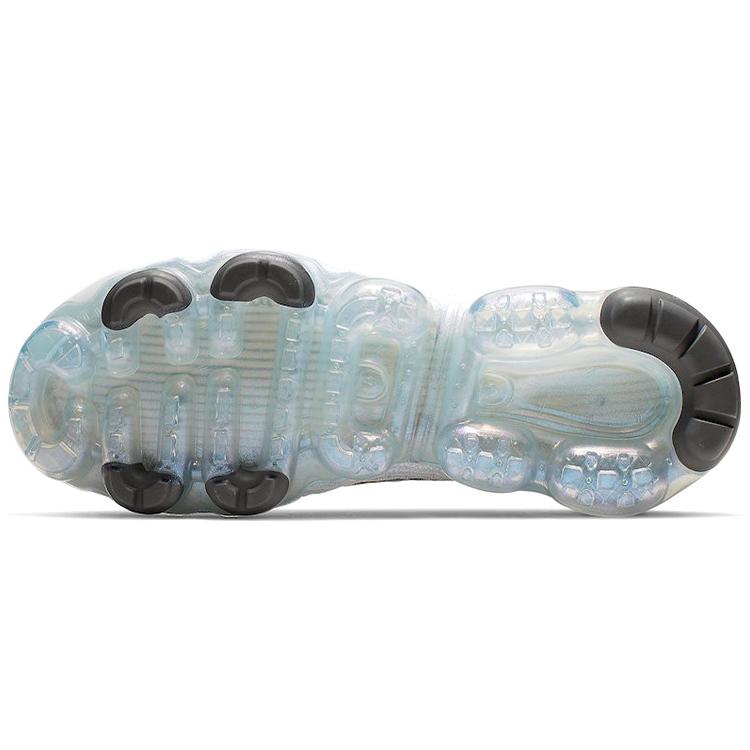 Новые женские кроссовки Nike Air VaporMax Flyknit 3 Белые/Светоотражающий серебристый AJ6910-101