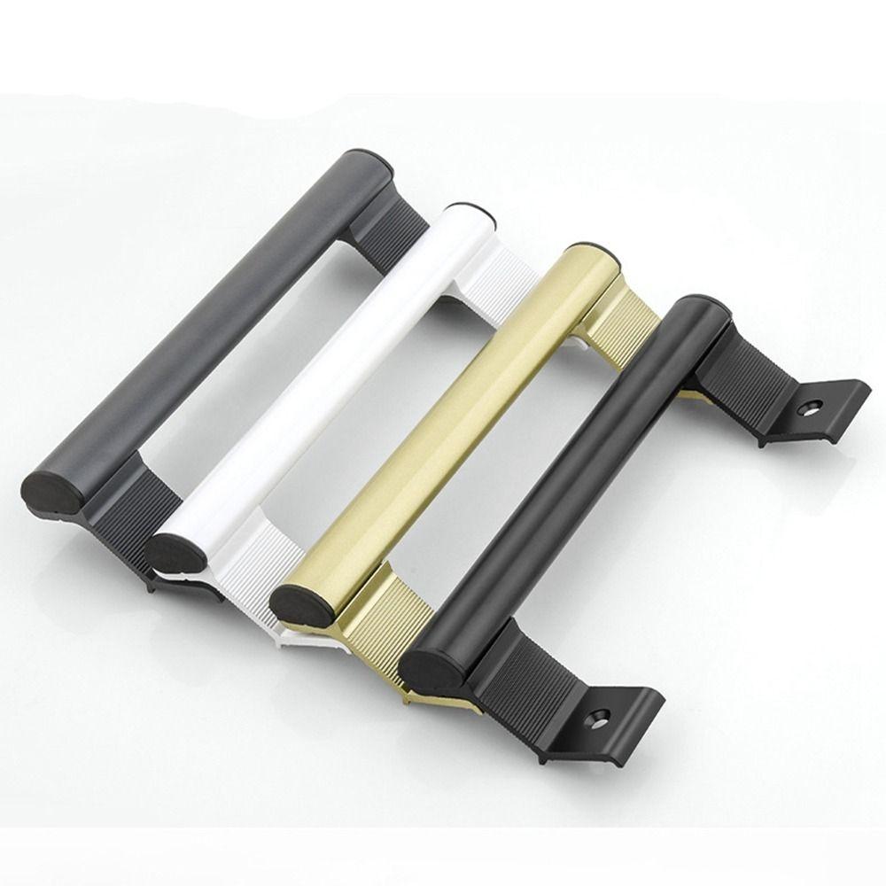 Ручки для мебели из алюминиевого сплава, многофункциональные ручки для выдвижных ящиков, ручки для раздвижных дверей, шкафы