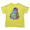 Rare King Gizzard & The Lizard Wizard Band Dragon Graphic Yellow Shirt CV1252