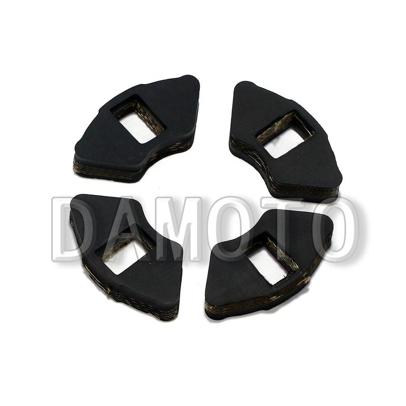 Motorcycle Rubber Rear Wheel Damper Set for HONDA CB 50 70 90 100 110 C50 CD50 C70 C90 C100 C110 FXD125 JD100