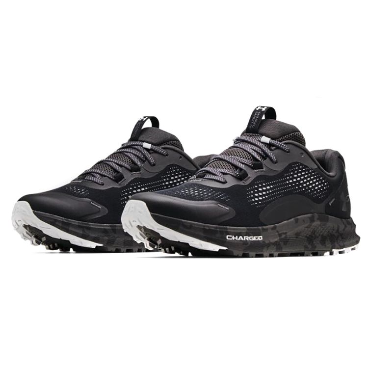 Under Armour Кроссовки для трейлраннинга Charged Bandit TR 2 Мужские Черный/Серый 3024186-001