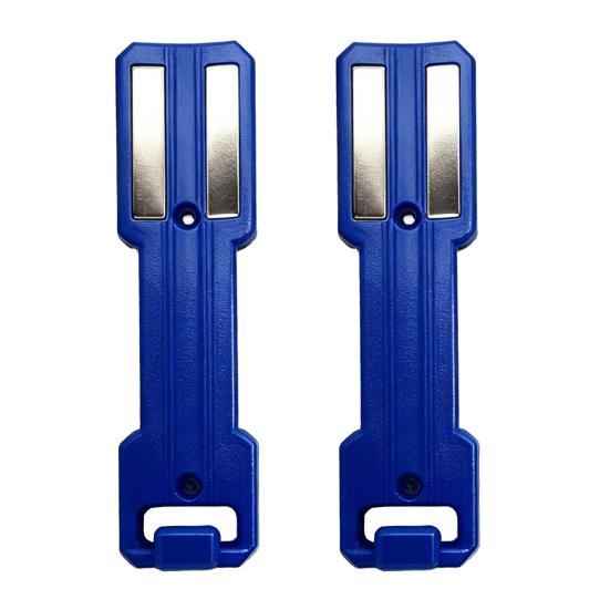 Magnetic Aerosol Can Holder Garage Spray Can Holder Wall Mounted Organizer Holds Various Metal Bottles And Cans to Prevent Slipping Shaking