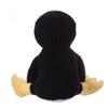 Apricot Lamb Black Velvet Penguin Plush Toy for Soft and Fluffy Black Velvet Penguin for Girls and 23cm Kids, Cute, Boys,
