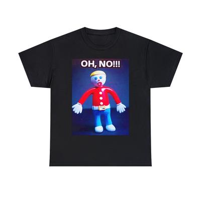 SNL Saturday Night Live Classic Mr Bill Oh No ! Unisex Short Sleeve Tee