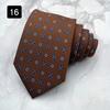 Галстук мужской, ретро-платье с узором, деловые повседневные аксессуары, предпочтительный источник