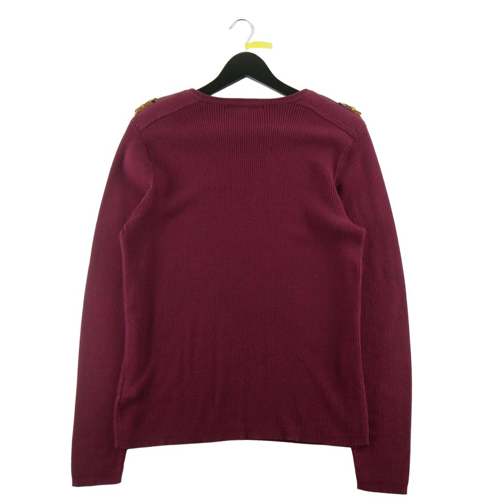 Seconde vie - Pull Femme Bordeaux - Bon état
