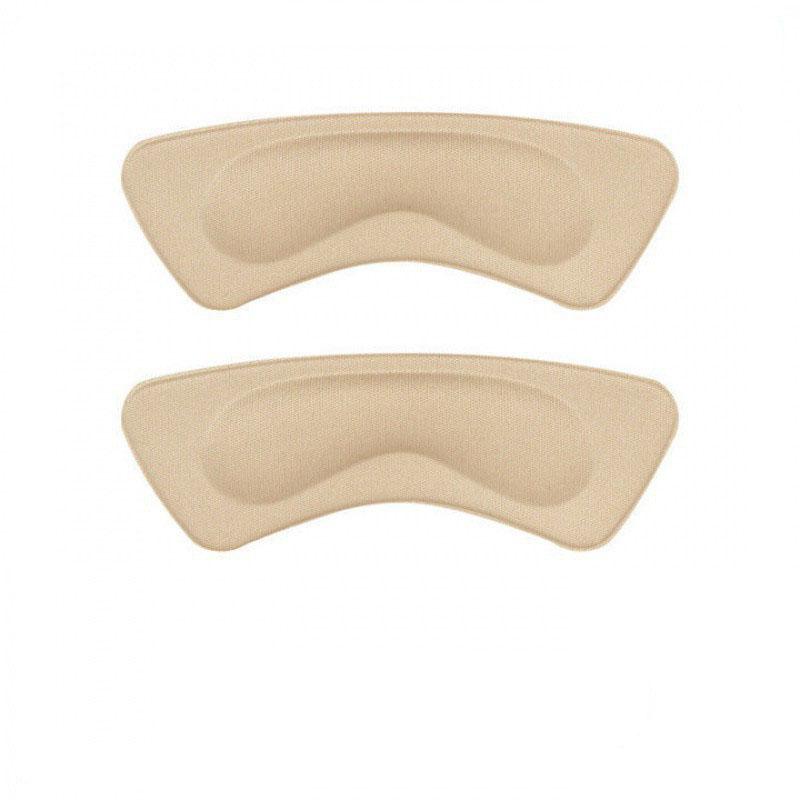 1 пара стелек для пяток, пластыри для снятия боли, противоизносные подушечки, уход за ногами, защита пяток, клейкая наклейка для задней части обуви, вставная стелька