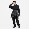 Nike W Phnx Flc Qz Crop Dq5768 010blk Sail