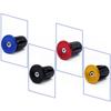 Accessories Aluminum Zinc Zinc Alloy Road Bike Bar End Cap Bicycle Grips Plugs Handlebar Caps Handle Bar Plug