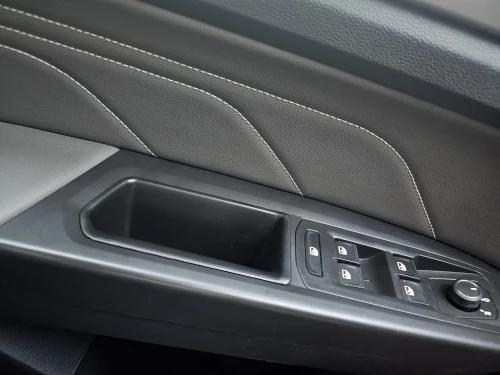 Внутренняя ручка двери автомобиля, ящик для хранения для Volkswagen VW Atlas Teramont 2017 - 2021, ABS, передний, задний, аксессуары
