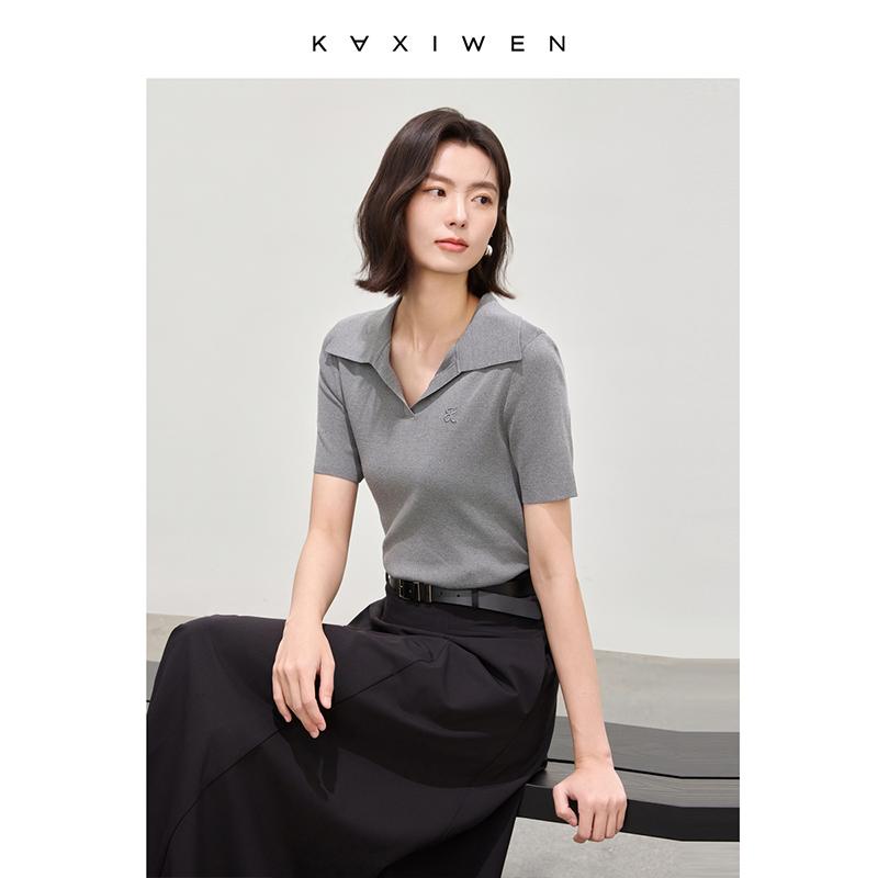 Heavenly Silk Waist Drawn Knitted Sweater