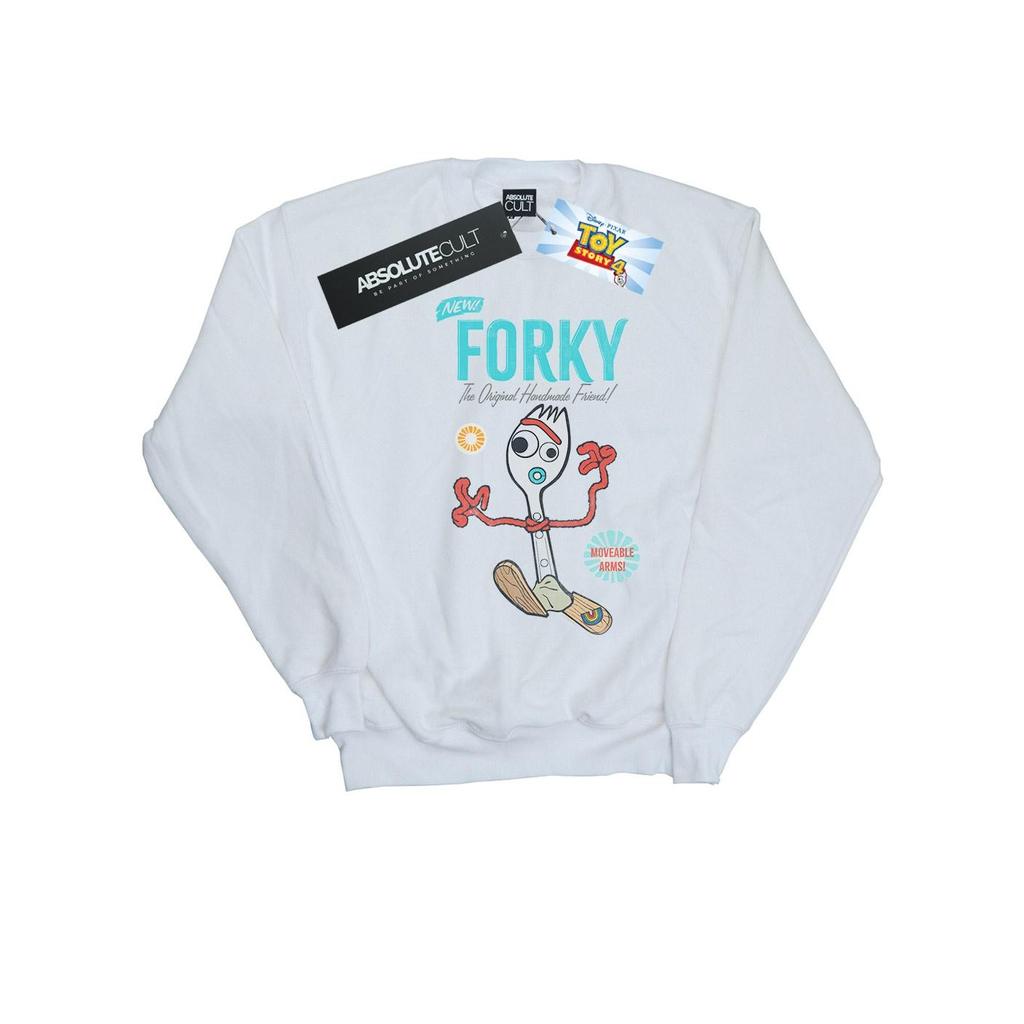 Disney Mens Toy Story 4 Forky Handmade Friend Sweatshirt