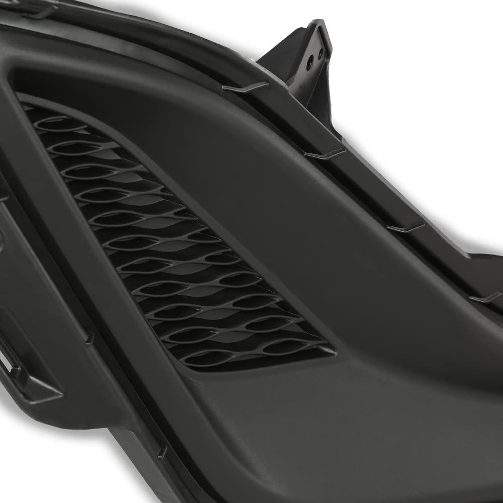 Комплект из 2 крышек противотуманных фар левой и правой для Hyundai Elantra 2014-2016