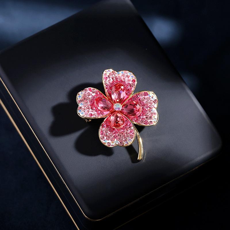 High-End Brooches, Women'S Sense Of Luxury, Niche, High-End Pins, Elegant Temperament, Fixed Clothes, Suits, Pearl Jewelry