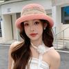 Temperament Advanced  Sense Women's  Bucket Cap Sun Protection Sunshade Basin Hat  Travel
