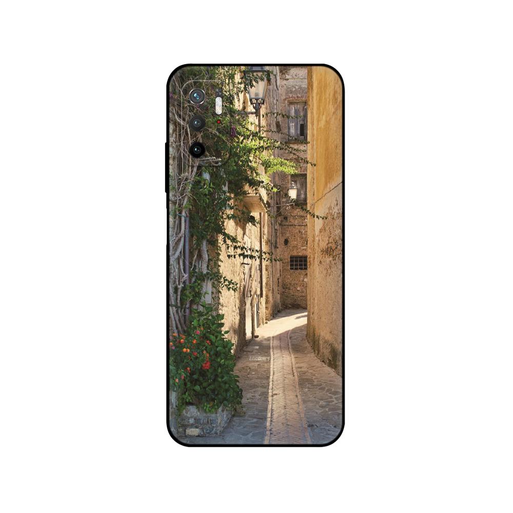 Для Poco M3 Pro Чехол 6.5" Телефон Задняя крышка Для Xiaomi Poco M3 Pro Силиконовый чехол Бампер POCOPHONE Funda Soft Etui черный чехол из ТПУ