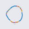 BONBEAU Soft pop color beads layered Bracelet