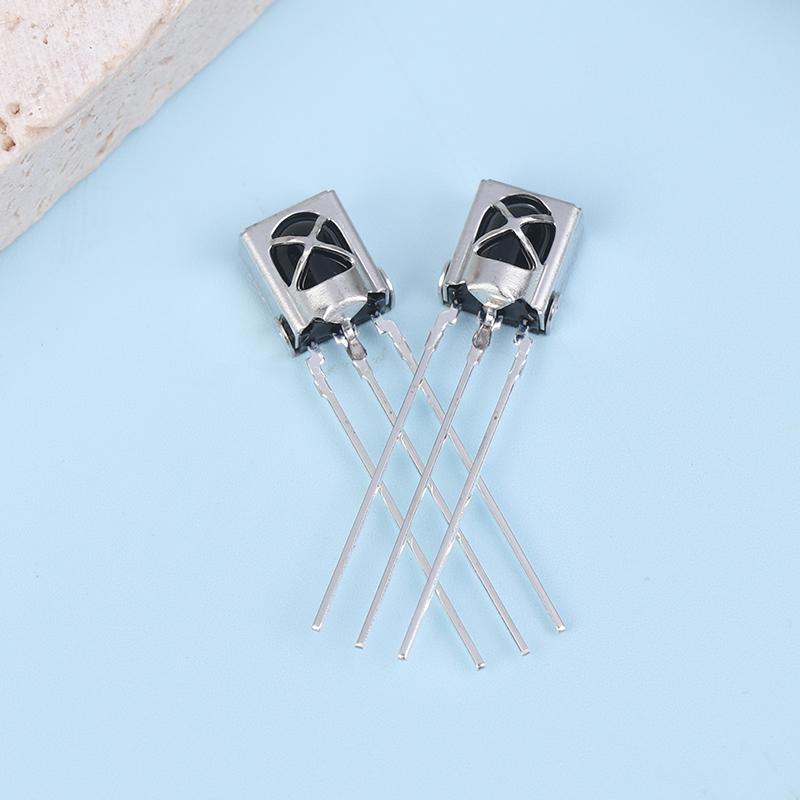 10 шт./компл. Универсальный ИК-инфракрасный модуль датчика приемника для VS1838B LF1738 Индуктивная инфракрасная трубка-головка приемника для пульта дистанционного управления