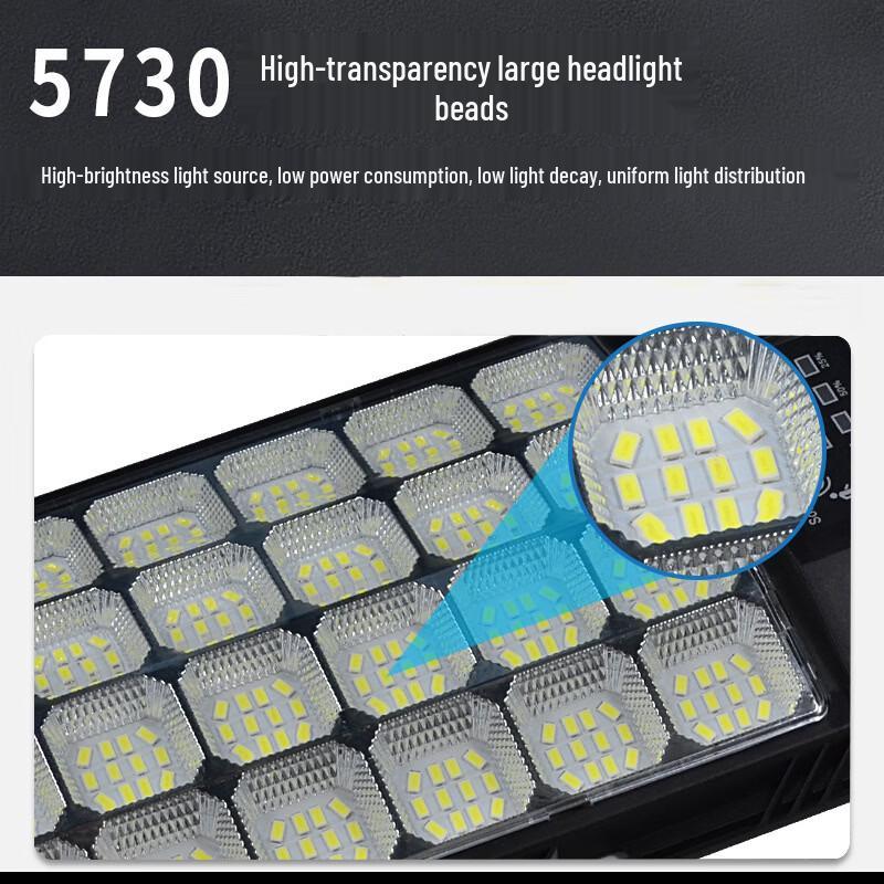 OEING Solar Outdoor Garden Street Light