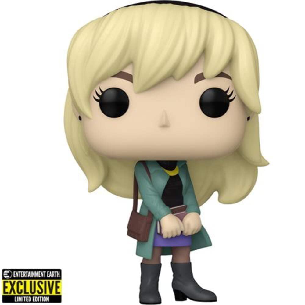 Marvel Figure Comics Gwen Stacy Funko Marvel Funko Earth Pop! [Entertainment Exclusive]