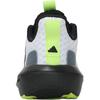 Adidas Fortarun 3.0 Boa Легкие Прочные Низкие Кроссовки для Бега Детские Кроссовки Белый Черный JP5804