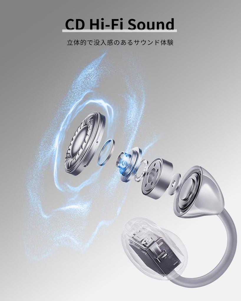 MUZEN Droplet Беспроводные Bluetooth Наушники с Шумоподавлением до 38 часов Быстрая Зарядка, Гибкие, 5.4, Hi-Fi Звук, Компактные, Легкие, Воспроизведение, Зарядка,