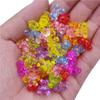 Manual Accessories 20/40Pcs Necklace Bracelet Wholesale Transparent Pendant DIY Craft For Jewelry Making Loose Beads Flower Heart Shell