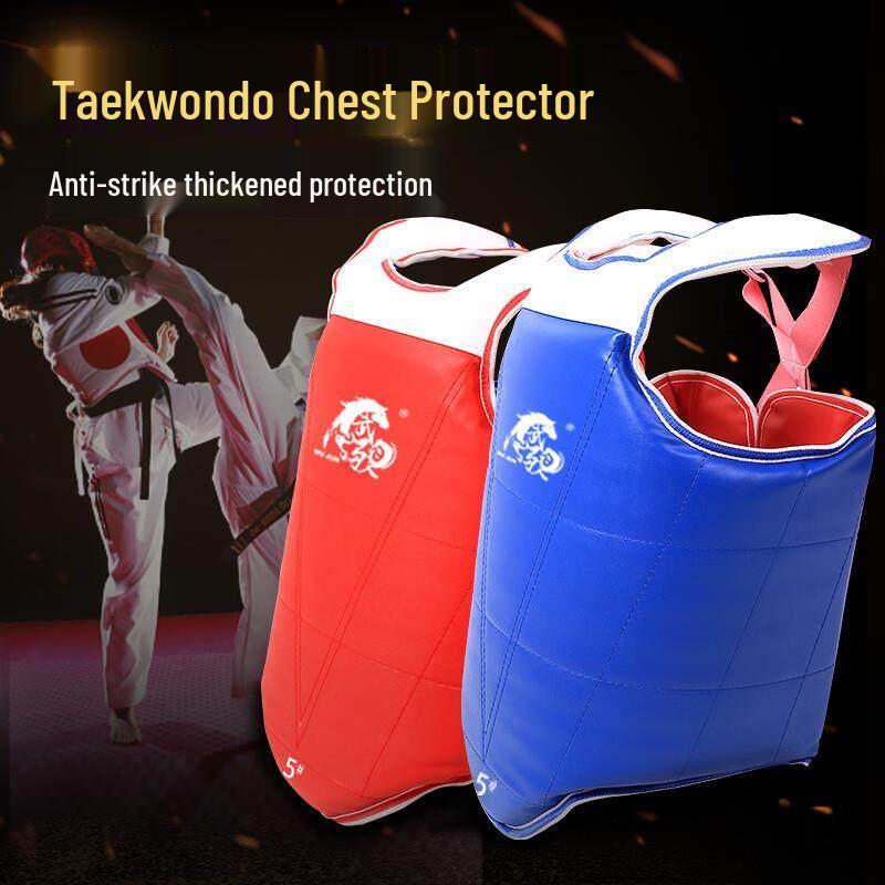 Sanda Taekwondo Boxing Chest Protector