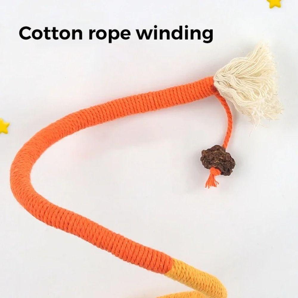 Toy Cat Bite Rope Toys Cotton Cat Teaser Toy High Quality Cat Chew Toys