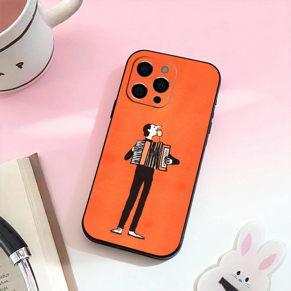 Чехол для телефона J-Jean Art J-Jullien Силиконовый Мягкий Для IPhone 17,16,15,14,13,12,11,XS,Plus Pro Max