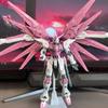 Новый HG 1/144 ZGMF-X10A Freedom Freshman Ver Схема окраски 'Цветок вишни' Модель для сборки меха Аниме Фигурки Действия Подарок