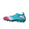 Future 8 Match Comfortable Versatile Non-Slip Durable Breathable Mid-Top Kids Soccer Shoes Kids Soccer Shoes Blue 108849-01