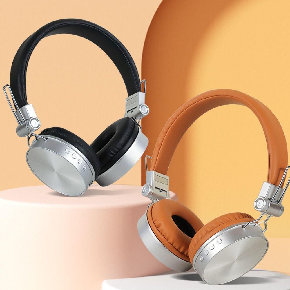 HIFI Ретро Беспроводная Гарнитура Накладные Ретро Наушники Классические Беспроводные Наушники Для Прослушивания Музыки