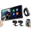 HD 5,5-дюймовый мотоцикл Carplay Автомобильная машина Мотоциклетный рекордер