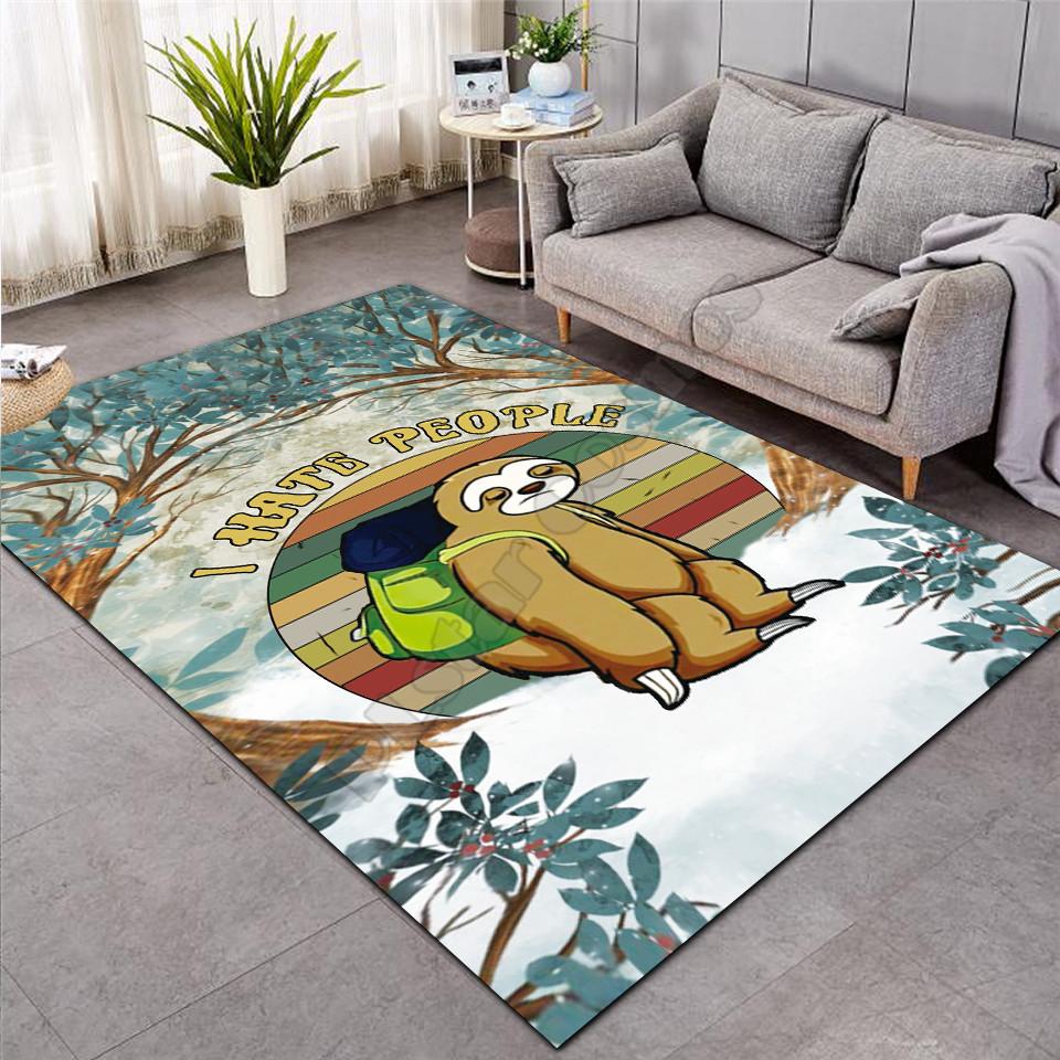 Ковер с 3D принтом «Фермерский петух» для гостиной, коврик с животным принтом, для спальни, нескользящий напольный ковер, ковер с тигром, ковер с павлином