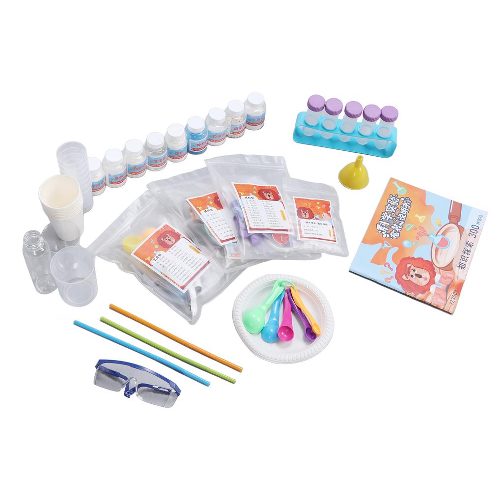 Chemical Experiment Set for Kids Puzzle Enlightenment Stimulate Development Educational Toys for