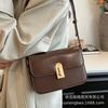 Bag Women's Messenger Bag 2025 New Trendy Autumn Versatile Ins Shoulder Bag This Year's Popular Small Square Bag