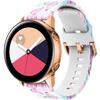 Universal Silicone Strap 20mm, Butterfly